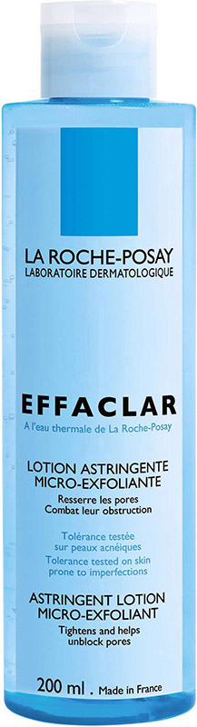 Roche Posay Effaclar Desmaquilhante Loção 200 ml Roche Posay Effaclar Desmaquilhante Loção 200 ml