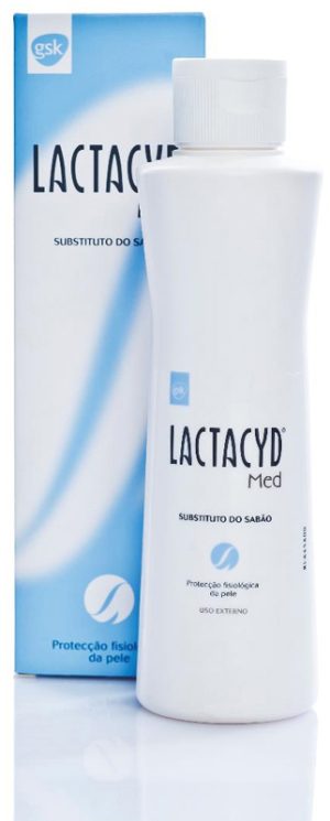 Lactacyd Med Sabonete Líquido 250 ml