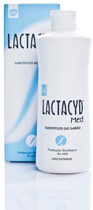 Lactacyd Med Sabonete Líquido 500 ml