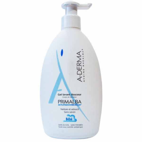 A-Derma Primalba Gel Corpo e Cabelo 500 ml A-Derma Primalba Gel Corpo e Cabelo 500 ml