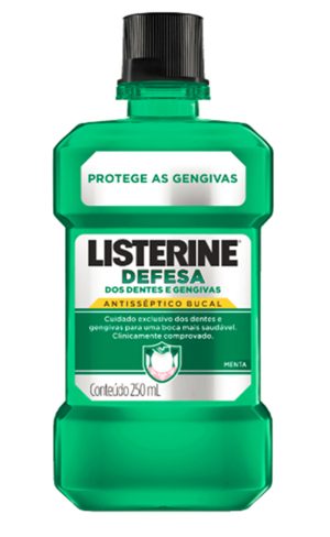 Listerine Dentes e Gengivas Colutório 250 ml