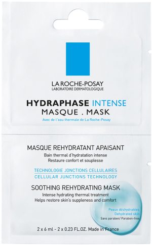 Roche Posay Hydraphase Máscara Saqueta 2 X 6 ml