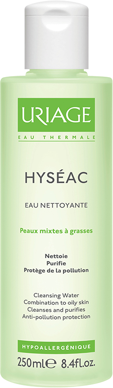 Uriage Hyseac Água de Limpeza 250 ml