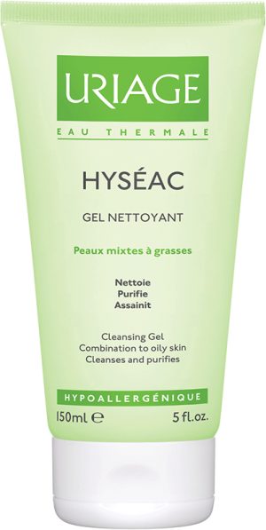 Uriage Hyseac Gel Limpeza Suave 150 ml