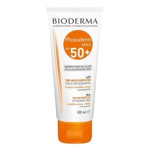Photoderm Bioderma Max Leite FPS 50+ 100 ml Photoderm Bioderma Max Leite FPS 50+ 100 ml