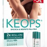 Roc Keops Deo Roll On 30 ml X 2