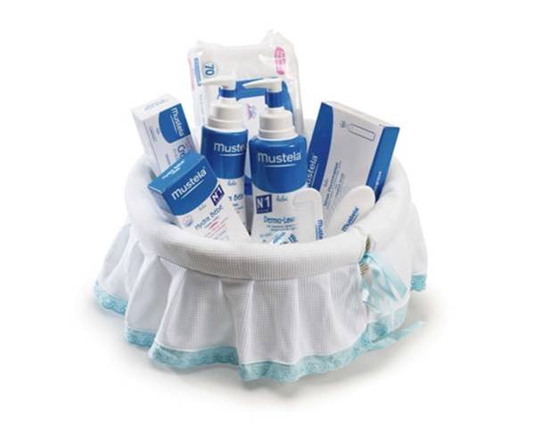 Mustela Bebé Cesta Mustela Azul Mustela Bebé Cesta Mustela Azul