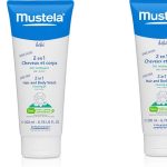 Mustela Bebé Champô 2 em 1 Corpo e Cabelo 200 ml