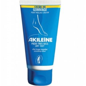 Akileine Creme Esfoliante Pés Secos 75 ml