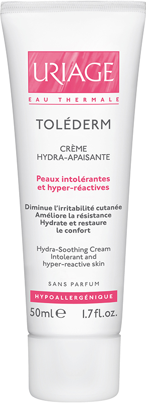 Uriage Toléderm Creme Hidratante Repousante 50 ml