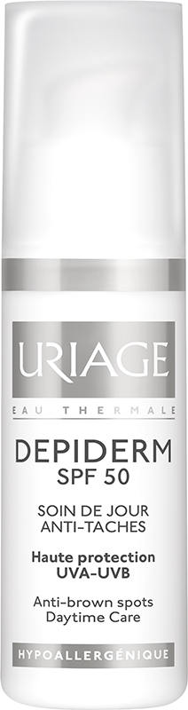 Uriage Depiderm Creme Manchas FPS 50+ 30 ml Uriage Depiderm Creme Manchas FPS 50+ 30 ml