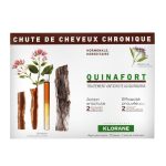 Klorane Pack Anti-Queda: Sérum fortificante anti-queda com oferta do champô quinica (estimulante e fortificante).