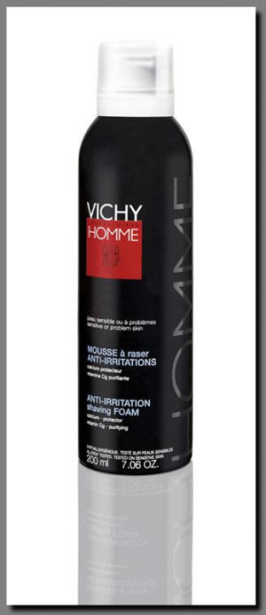 Vichy Homme Mousse Barbear 200 ml
