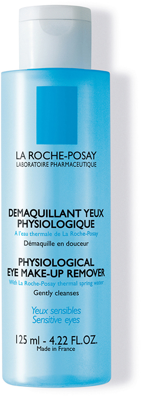 Roche Posay Desmaquilhante Olhos Fisiológico 125 ml Roche Posay Desmaquilhante Olhos Fisiológico 125 ml