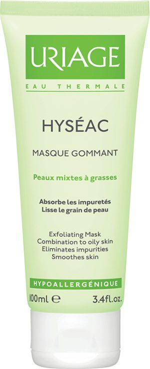 Uriage Hyseac Máscara Exfoliante 100 ml