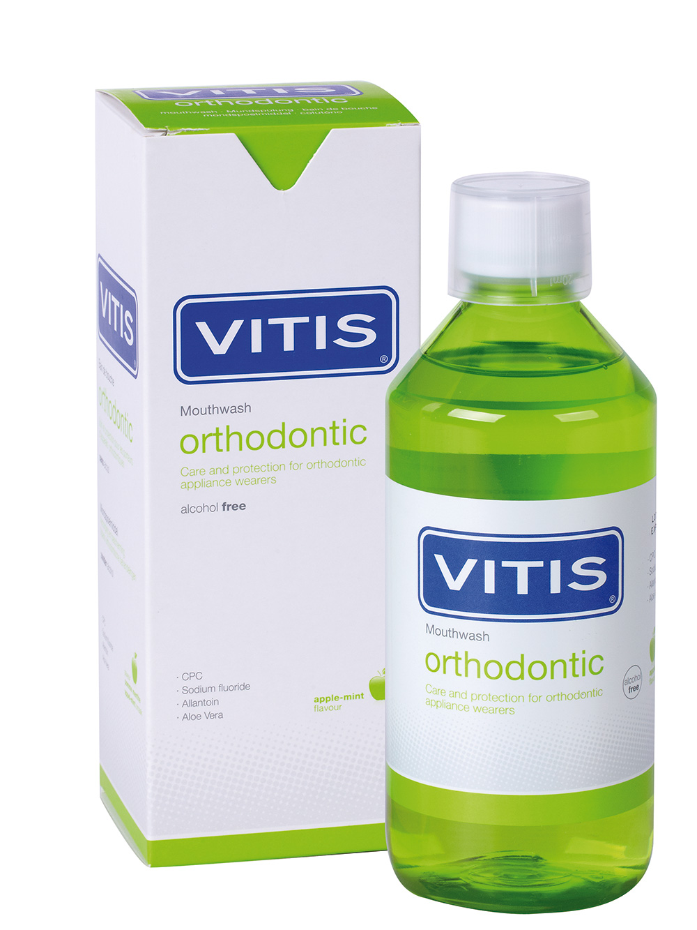 Vitis Orthodontic Colutório 500 ml Vitis Orthodontic Colutório 500 ml
