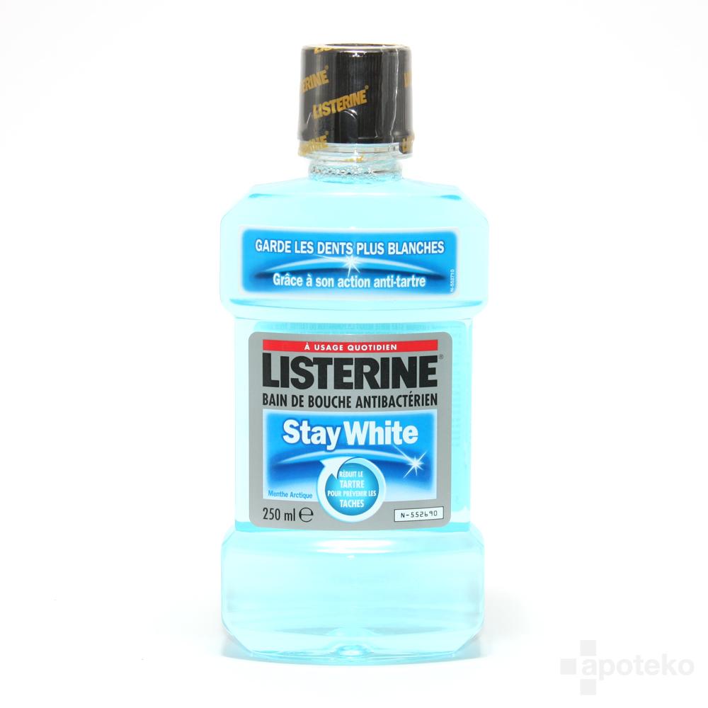 Listerine Stay White Colutório 250 ml Listerine Stay White Colutório 250 ml