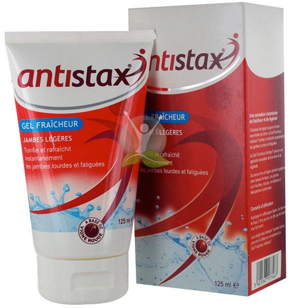 Antistax Gel Refrescante 125 ml Antistax Gel Refrescante 125 ml