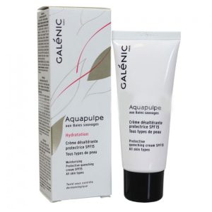 Galenic Aquapulpe Cuidado Hidratante Protector FPS 15 40 ml