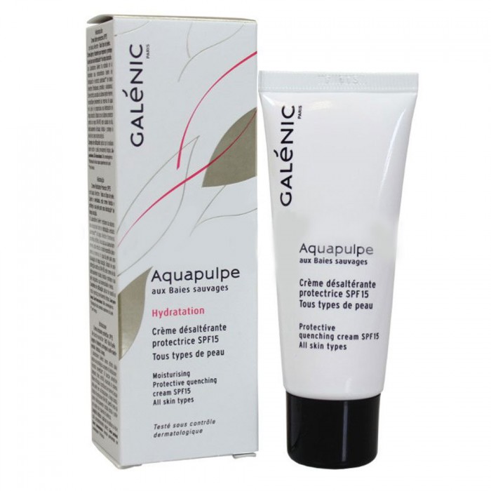 Galenic Aquapulpe Cuidado Hidratante Protector FPS 15 40 ml Galenic Aquapulpe Cuidado Hidratante Protector FPS 15 40 ml