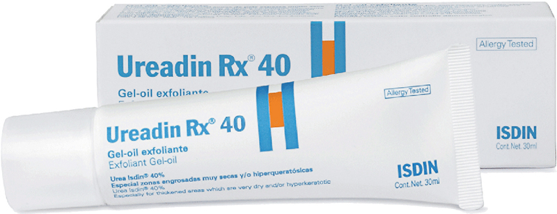 Ureadin Rx 40 Gel Oil Exfoliante 30 ml Ureadin Rx 40 Gel Oil Exfoliante 30 ml