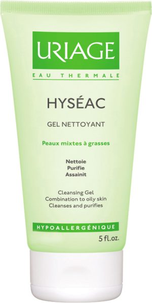 Uriage Hyseac Gel Limpeza Suave 300 ml