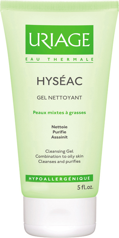 Uriage Hyseac Gel Limpeza Suave 300 ml Uriage Hyseac Gel Limpeza Suave 300 ml