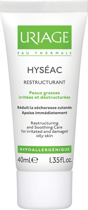 Uriage Hyseac Emulsão Restruturante 40 ml