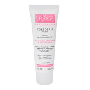 Uriage Toléderm Creme Hidratante Repousante Rico Peles Secas 50 ml