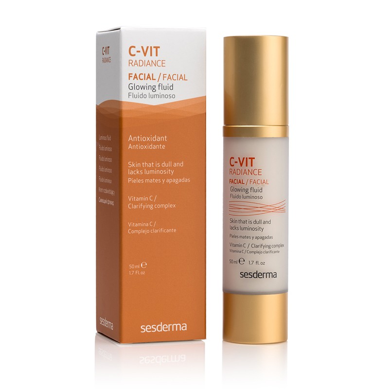 C-Vit Radiance Fluído Luminoso 50 ml C-Vit Radiance Fluído Luminoso 50 ml