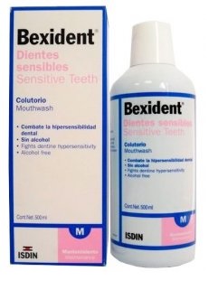 Bexident Dentes Sensíveis Colutório 500 ml