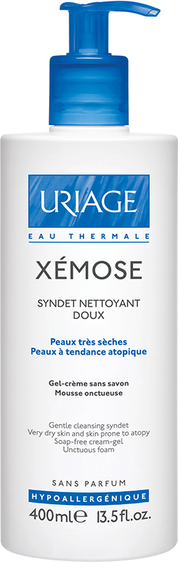 Uriage Xémose Creme Limpeza Syndet 400 ml