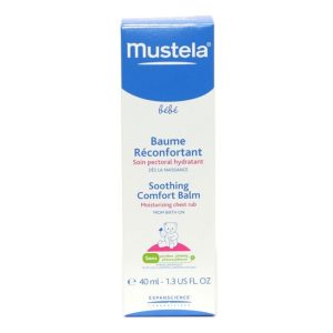 Mustela Bebé Bálsamo Reconfortante Peito 40 ml