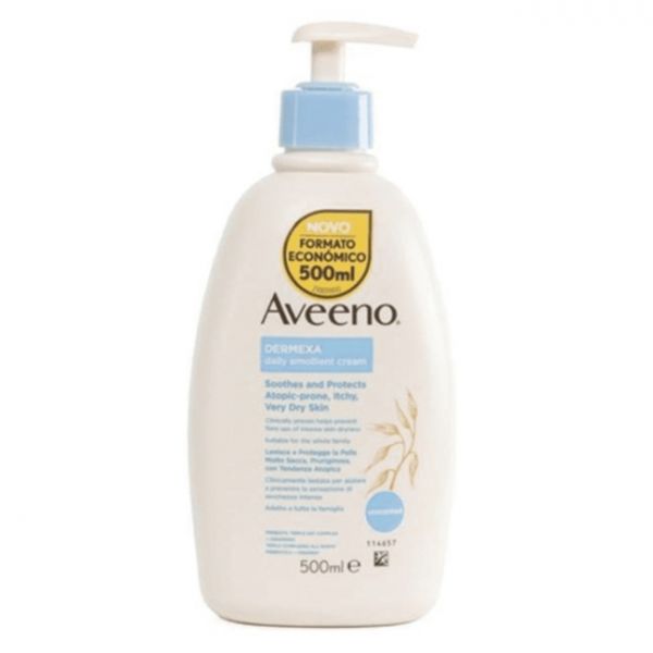 Aveeno Dermexa Fluído Limpeza 500ml Aveeno Dermexa Fluído Limpeza 500ml