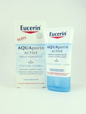 Eucerin Aquaporin Creme Light 40 ml