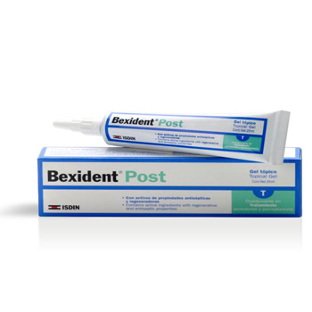 Bexident Post Gel Tópico 25 ml Bexident Post Gel Tópico 25 ml