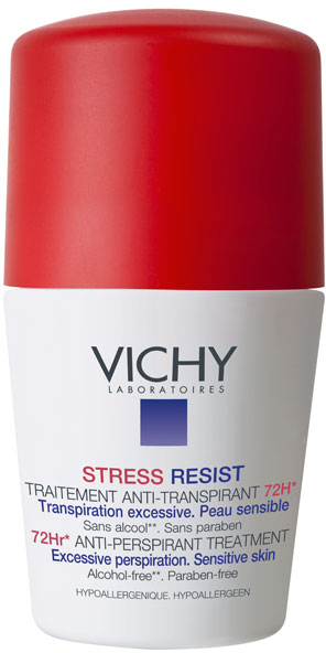 Vichy Desodorizante Transpiração Excessiva 72 h Roll On 50 ml