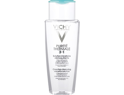 Vichy Pureté Thermale Desmaquilhante Integral 3 em 1 Peles Sensíveis 200 Ml Vichy Pureté Thermale Desmaquilhante Integral 3 em 1 Peles Sensíveis 200 Ml