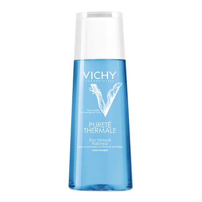 Vichy Desmaquilhante Água Tónica Peles Normais a Mistas 200 ml Vichy Desmaquilhante Água Tónica Peles Normais a Mistas 200 ml