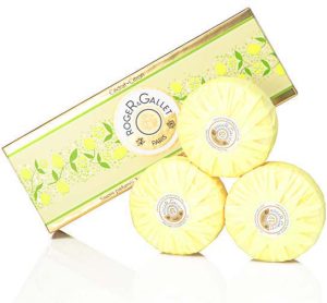 Roger & Gallet Cedrat Sabonete 100 g X 3