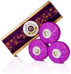 Roger & Gallet Gingembre Sabonete 100 g X 3