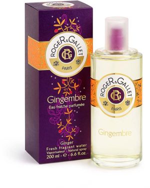 Roger & Gallet Gingembre Água Perfumada 200 ml Roger & Gallet Gingembre Água Perfumada 200 ml