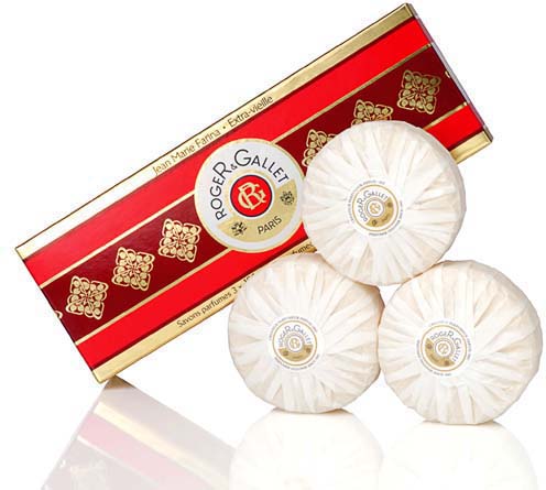 Roger & Gallet Jean-Marie Farina Sabonete 100 g X 3 Roger & Gallet Jean-Marie Farina Sabonete 100 g X 3