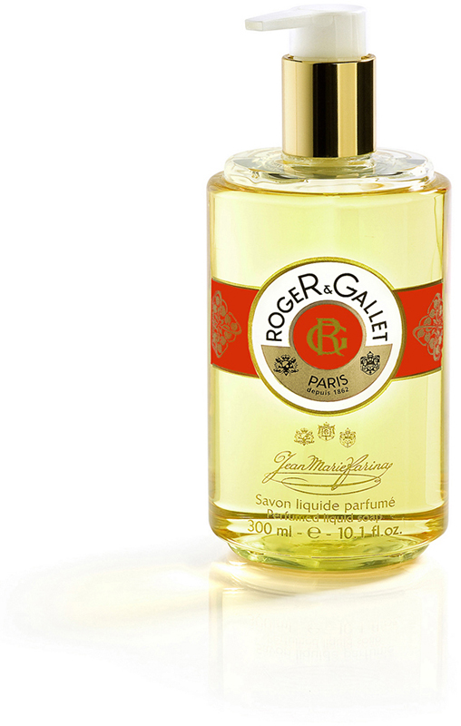 Roger & Gallet Jean-Marie Farina Sabonete Líquido 300 ml Roger & Gallet Jean-Marie Farina Sabonete Líquido 300 ml