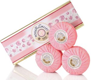 Roger & Gallet Rose Sabonete 100 g X 3 Roger & Gallet Rose Sabonete 100 g X 3