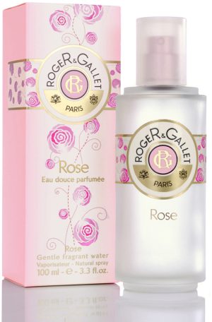 Roger & Gallet Rose Água Perfumada 100 ml Roger & Gallet Rose Água Perfumada 100 ml