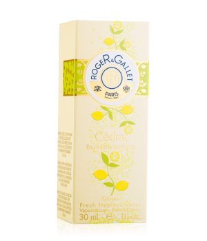 Roger & Gallet Cedrat Água Perfumada 30 ml Roger & Gallet Cedrat Água Perfumada 30 ml