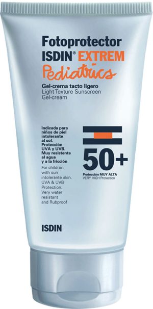 Isdin Fotoprotetor Gel Creme Pediátrico FPS 50+ 150 ml