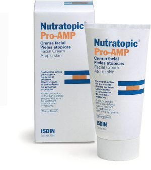 Nutratopic Creme Facial Pele Atópica Pro-AMP 50 ml