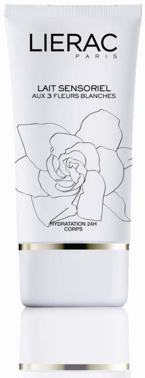 Lierac Leite Hidratante Sensorielle aux 3 Fleurs